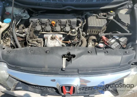 2010 Honda Civic Lx z USA, uszkodzony, nr VIN 2HGFA1F55AH571594